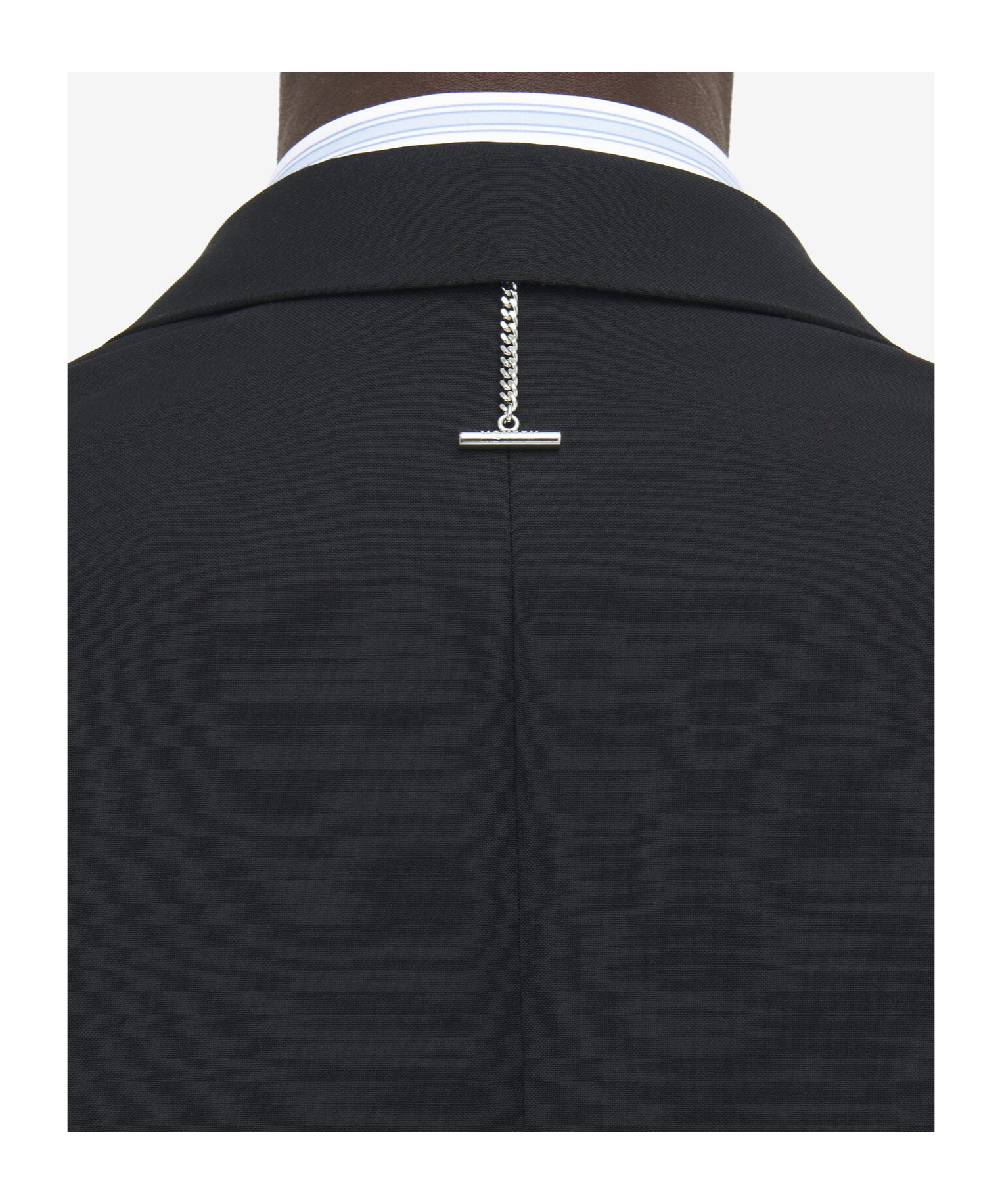 Alexander Mcqueen Single-breasted Wool Grain-de-poudre Suit Jacket In Black
