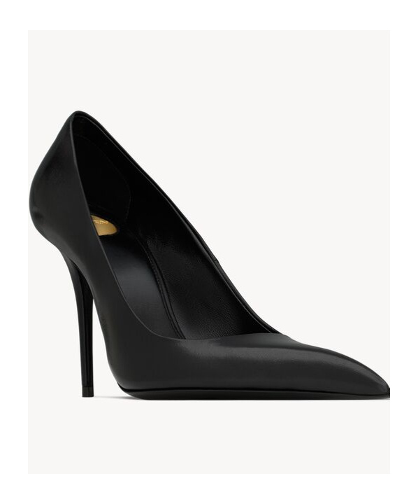 Saint Laurent Élysée Pumps In Smooth Leather
