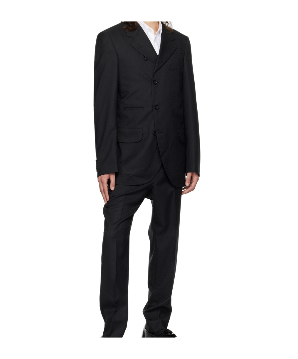 COMME DES GARÇONS BELT LOOPS SLACKS