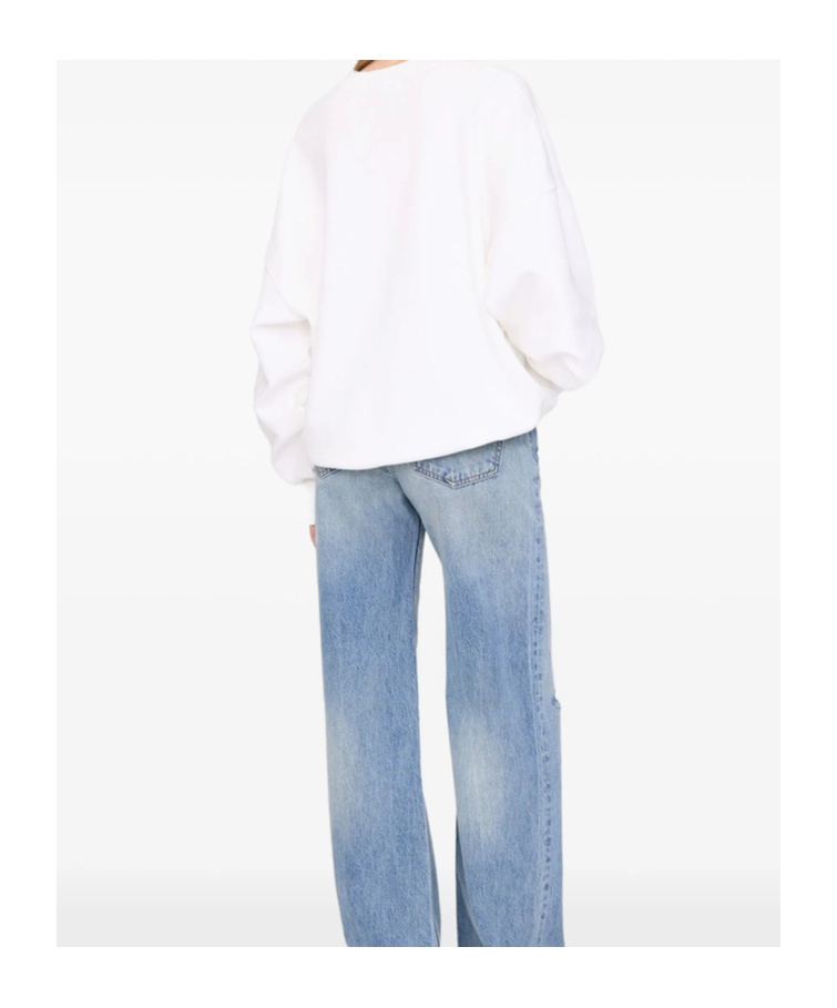 Shop Anine Bing Miles Sweatshirt