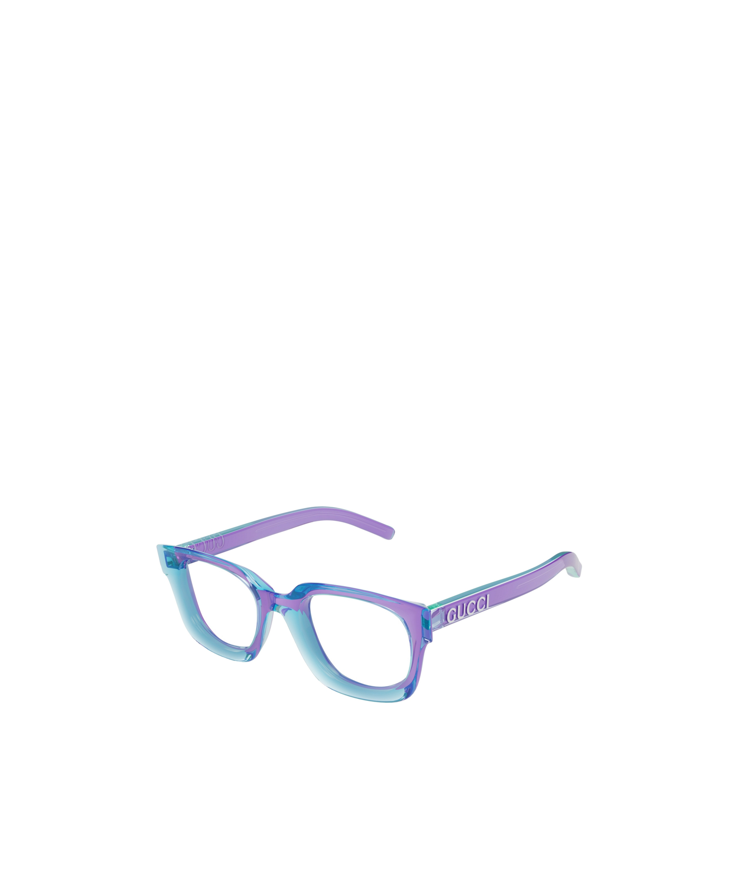 Gucci Full-frame Flat Mirror In Blue
