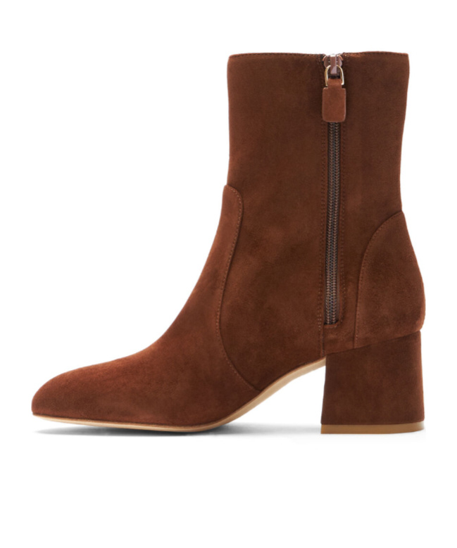 Stuart Weitzman 60mm Yuliana Ankle Boots In Brown