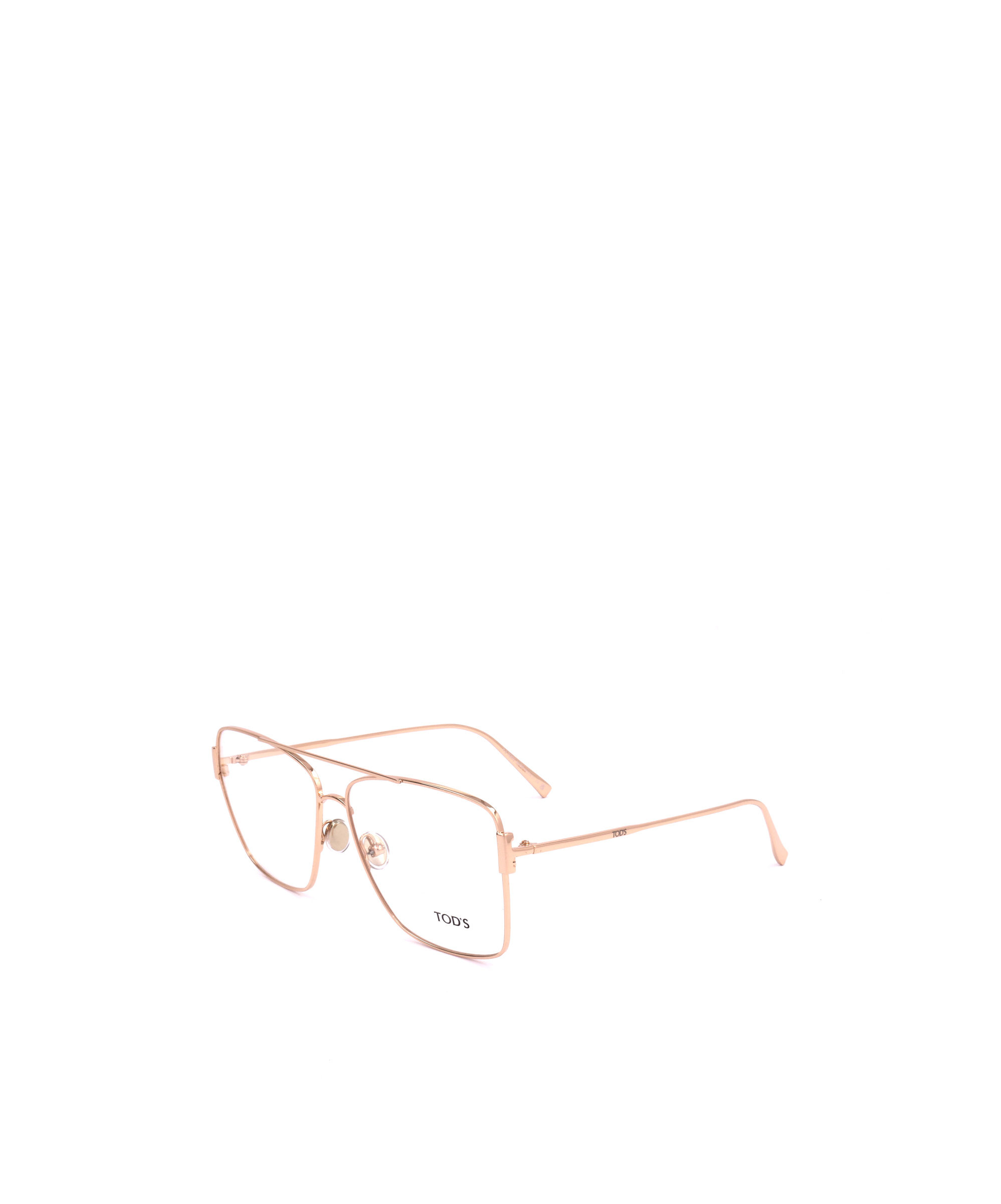 Tod's Geometrically Framed Flat Mirror In White