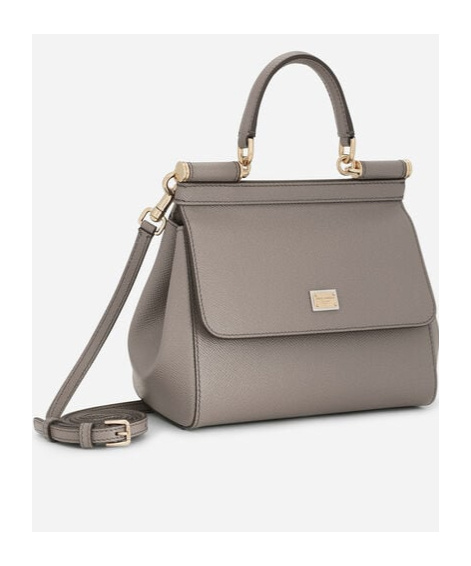 Dolce & Gabbana Leather Tote Bag