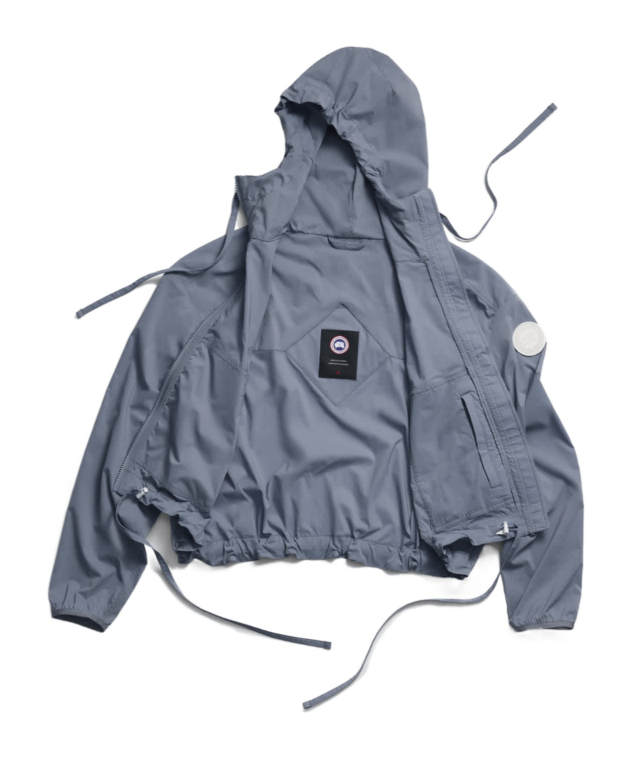 CANADA GOOSE HOODED JACKET