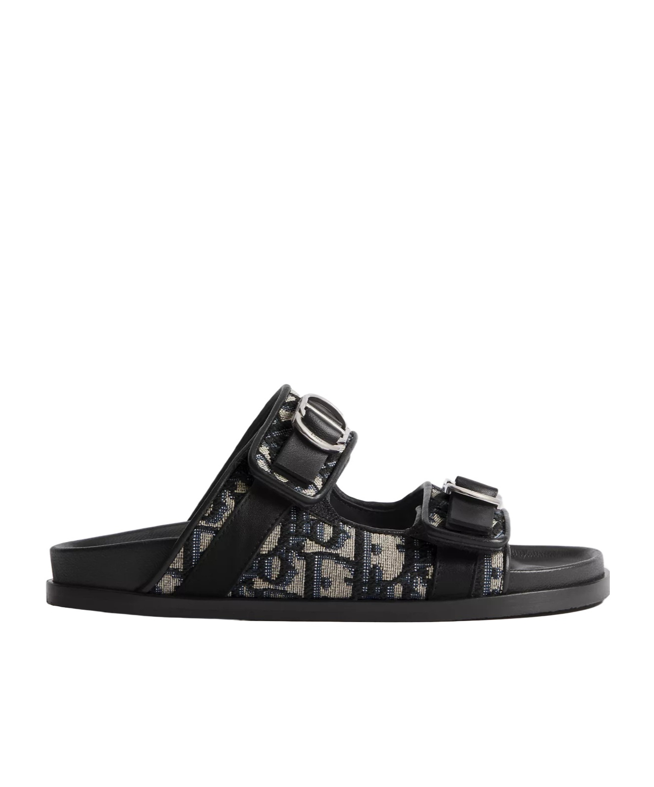 Dior Kids'  Aqua Sandal In Black