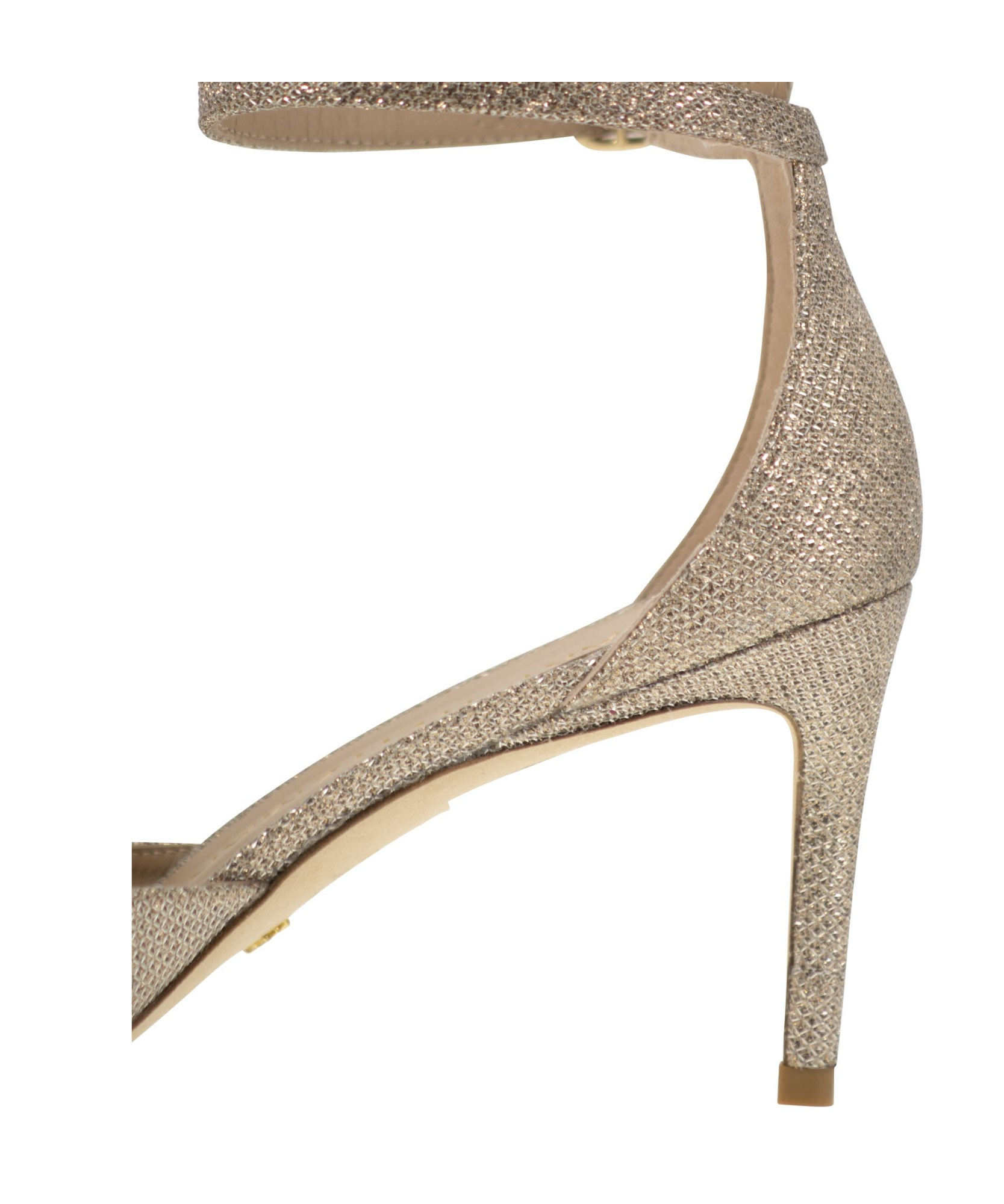 Stuart Weitzman Nudist Ii 75 Sandals In Nude