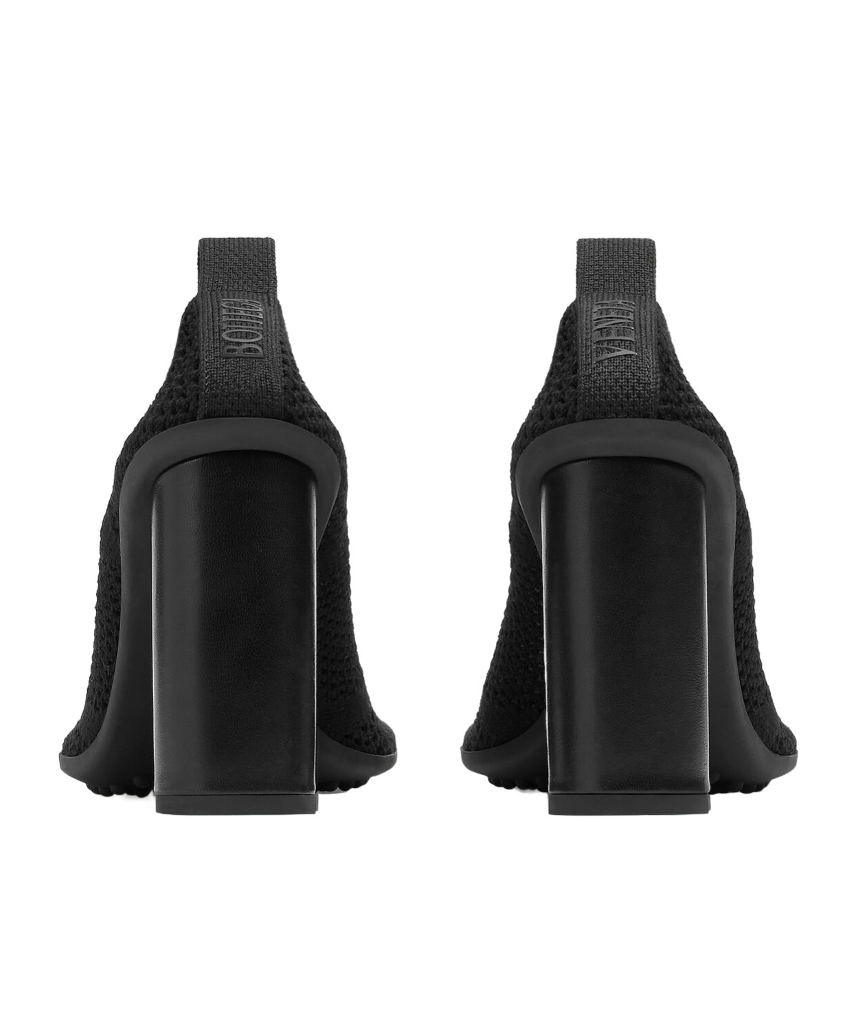 BOTTEGA VENETA THICK RETICULATED HIGH HEELS