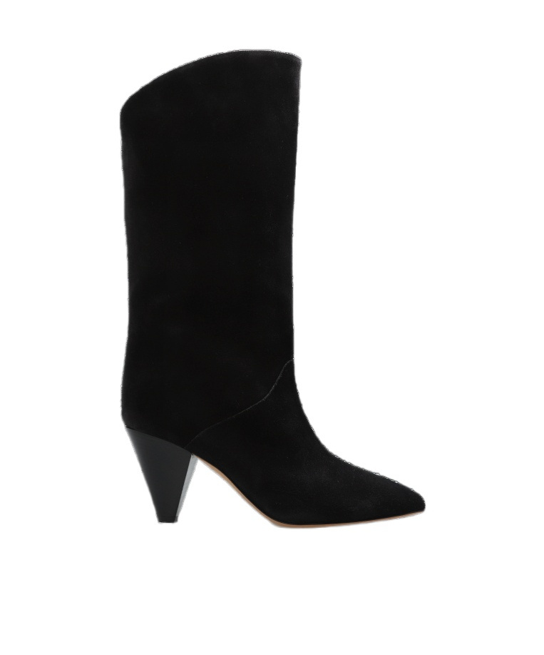 Isabel Marant Lirina Boots In Black