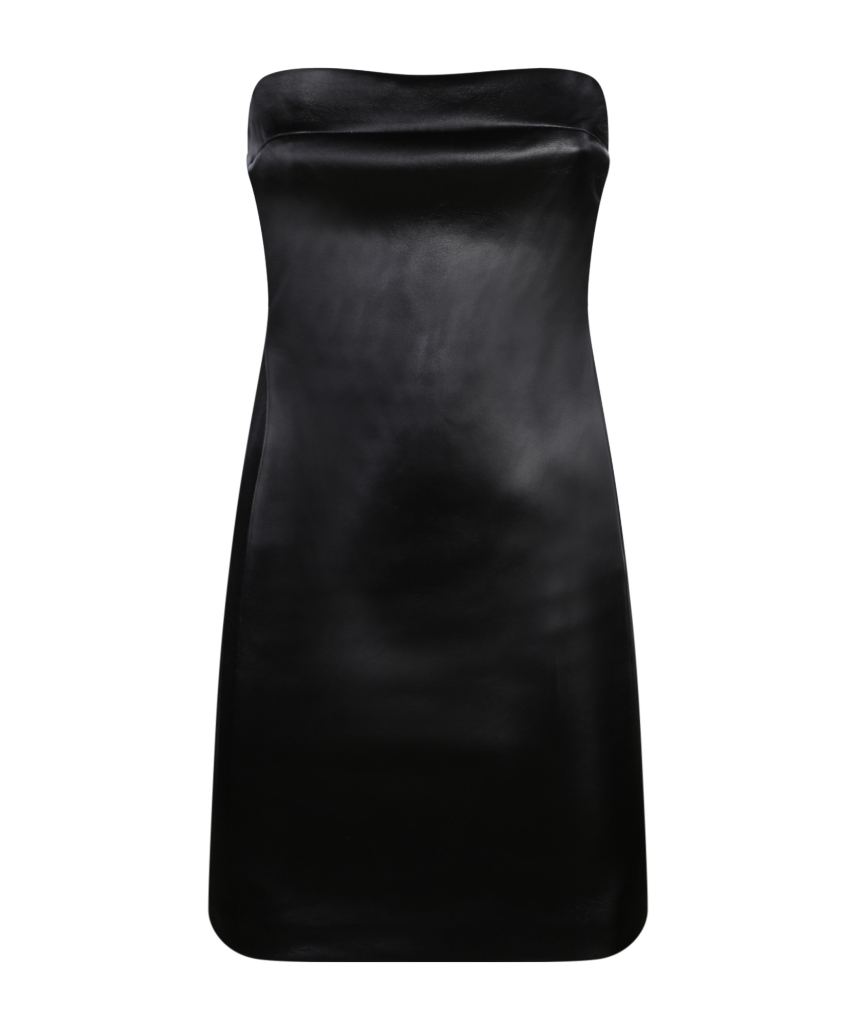 Alice And Olivia Kelly Strapless Minidress In Black