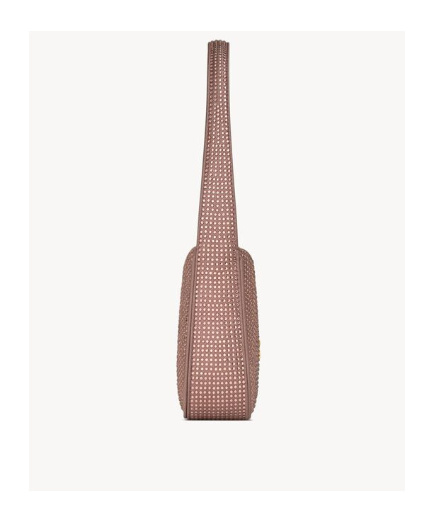 Saint Laurent Le 5 7 Logo Tote In Nude