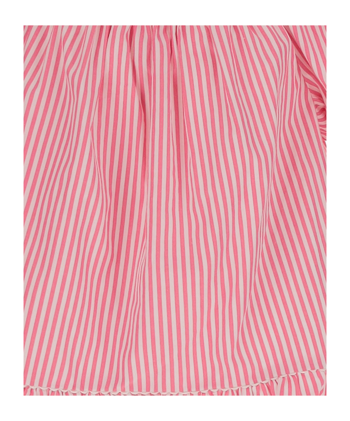 RALPH LAUREN POLO RALPH LAUREN KIDS STRIPED RUFFLE TOP
