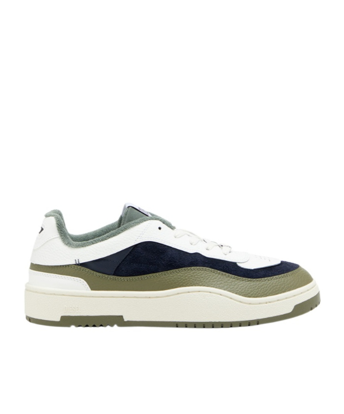 Diesel S-oval Low-top Sneakers In Multi