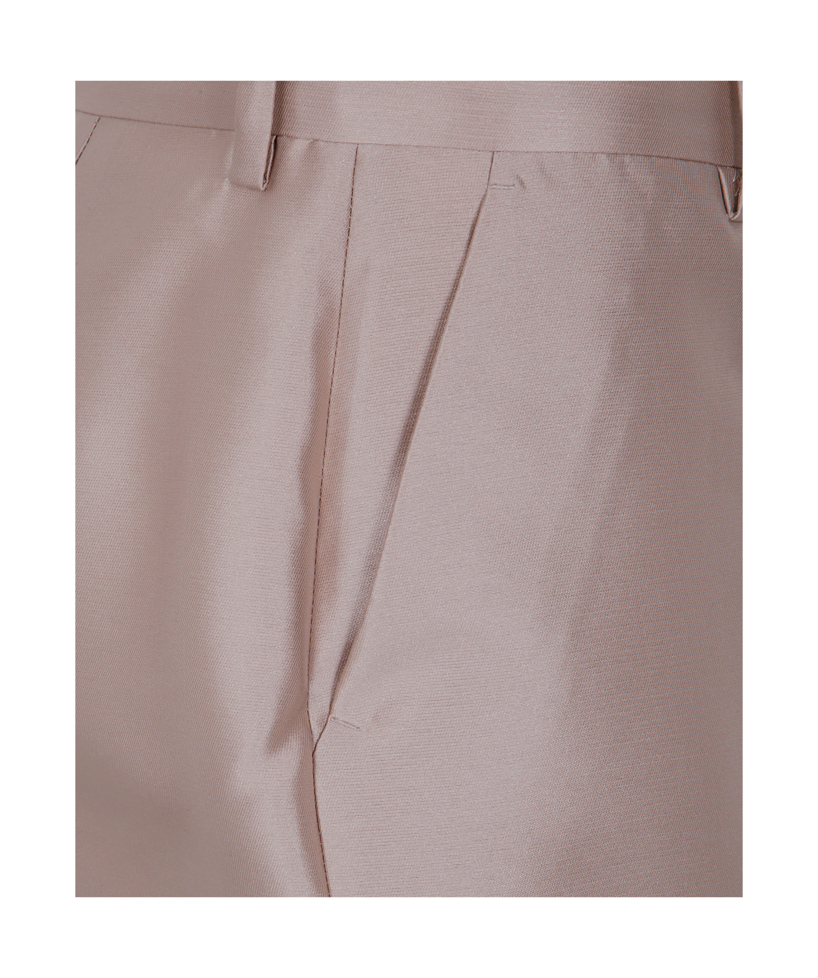 Alberta Ferretti Belt-loop Casual Pants In Gray