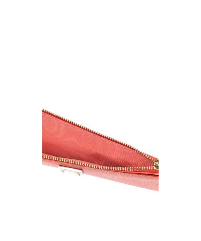 Dolce & Gabbana Large Logo Tag Leather Cardholder