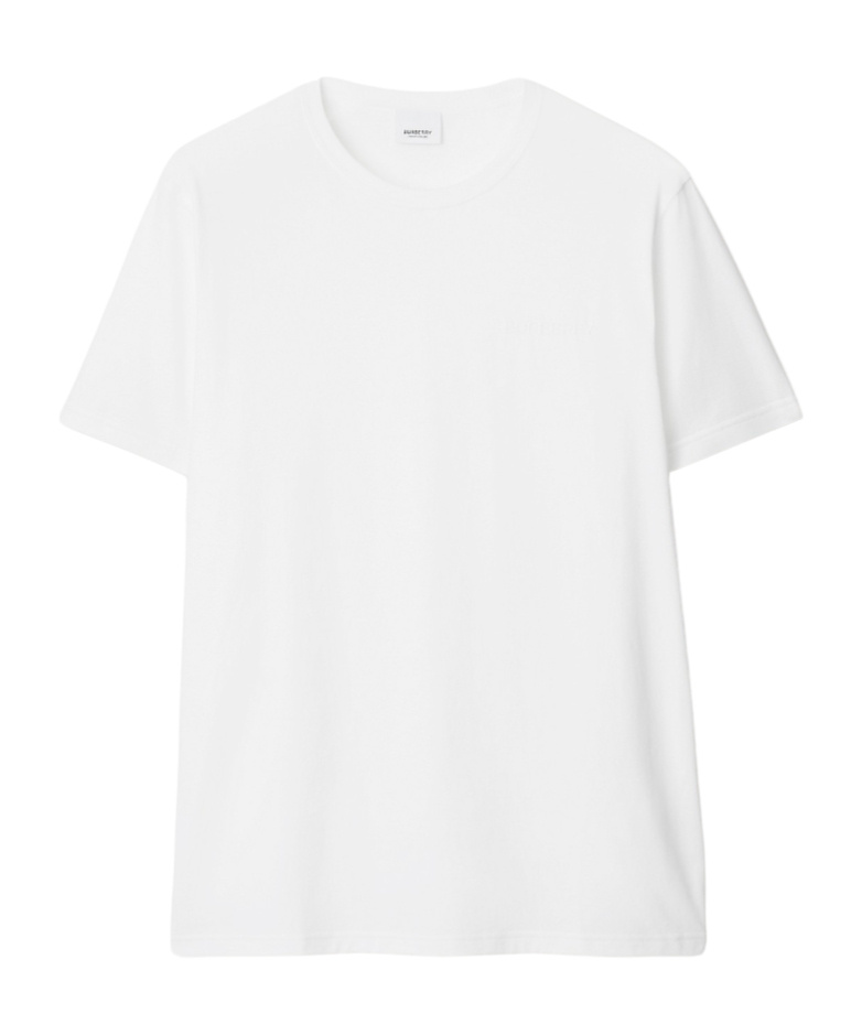 Burberry White T Shirt With Thomas Bear And Friends In White