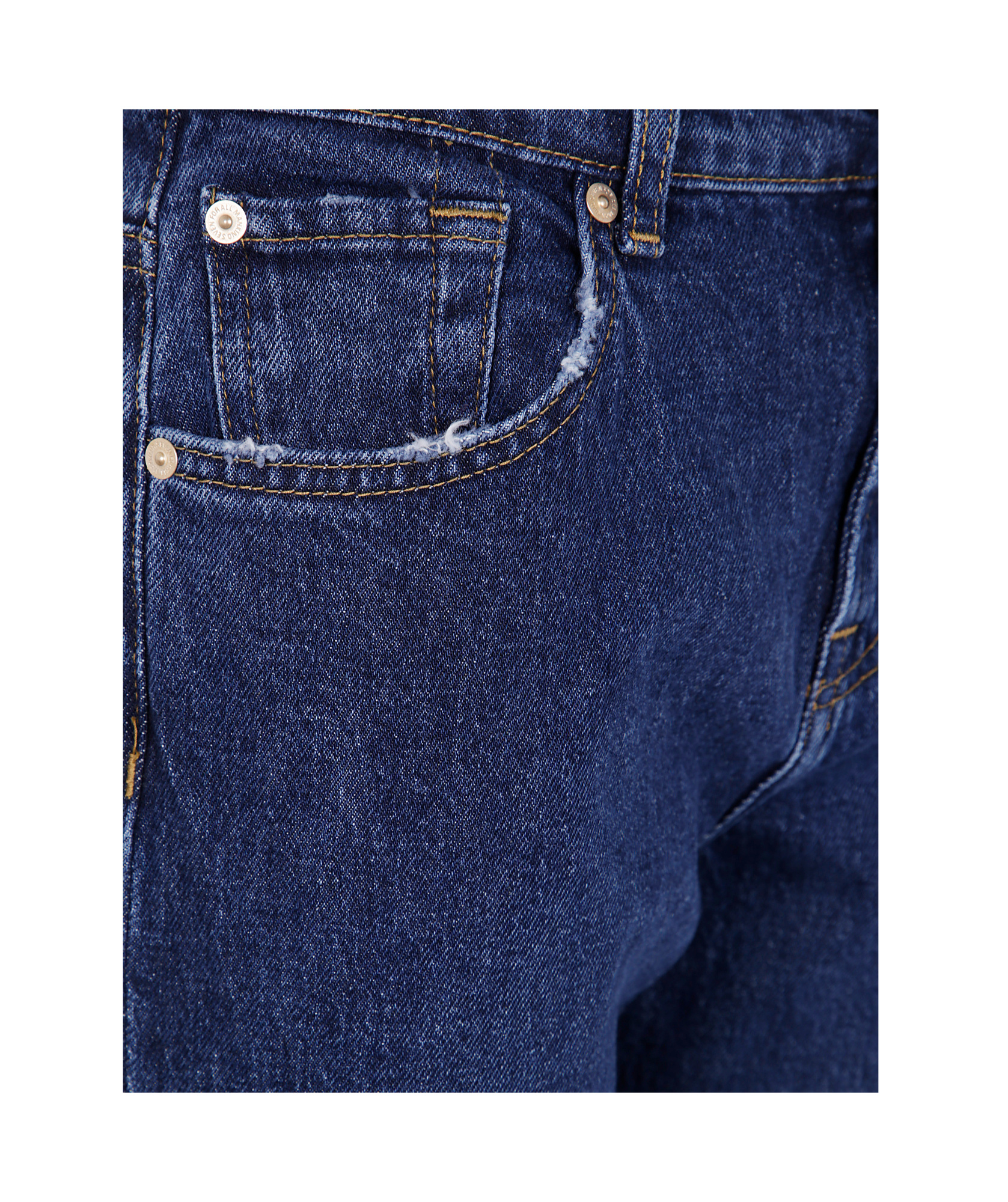 7 For All Mankind Tess Trouser Huntington Denim Clothing In Blue