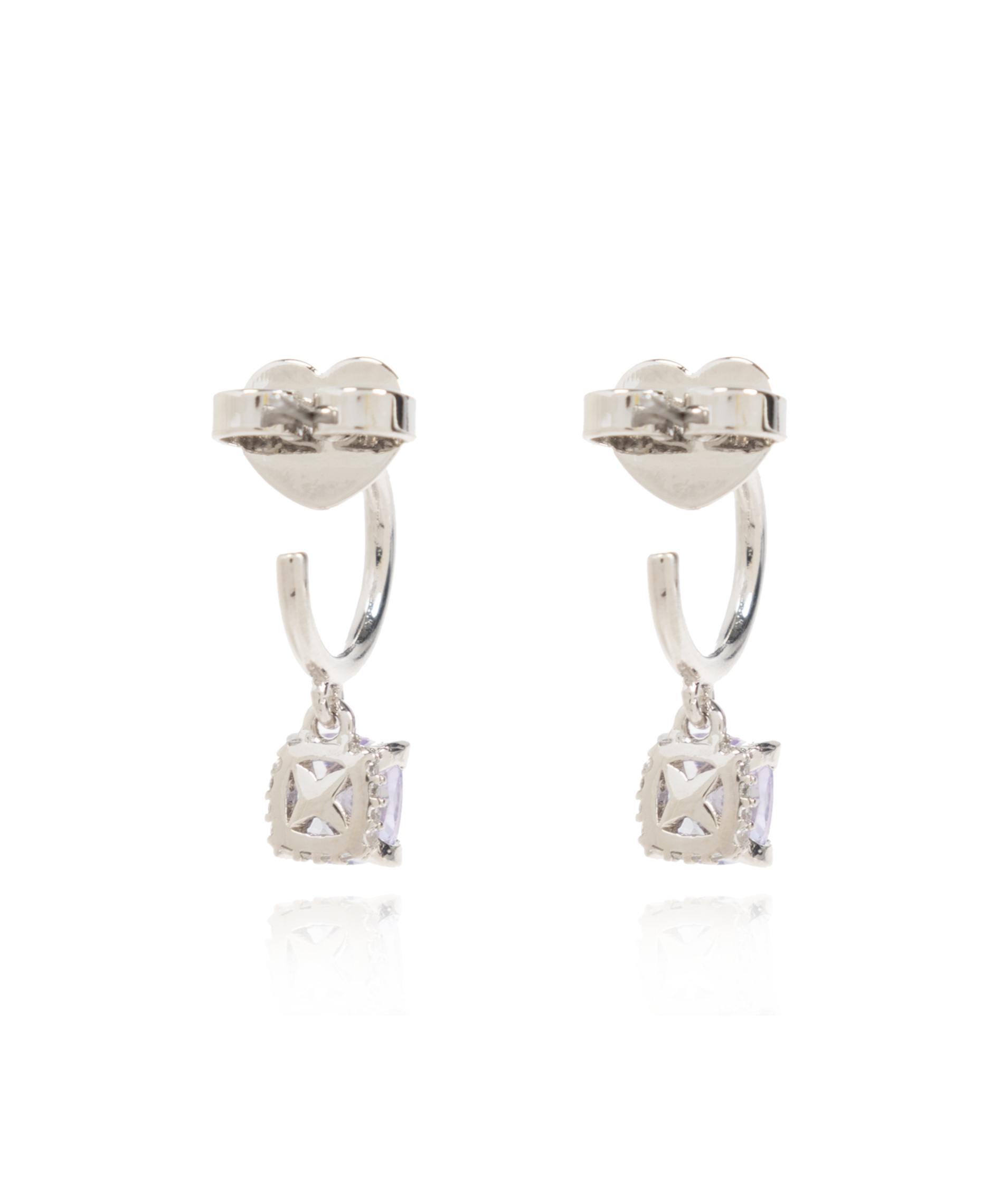 Shop Kate Spade Dangle Earrings In White