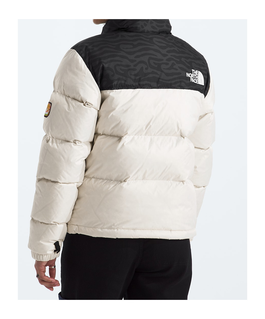 Shop The North Face 1996 Retro Nuptse Puffer Jacket In White
