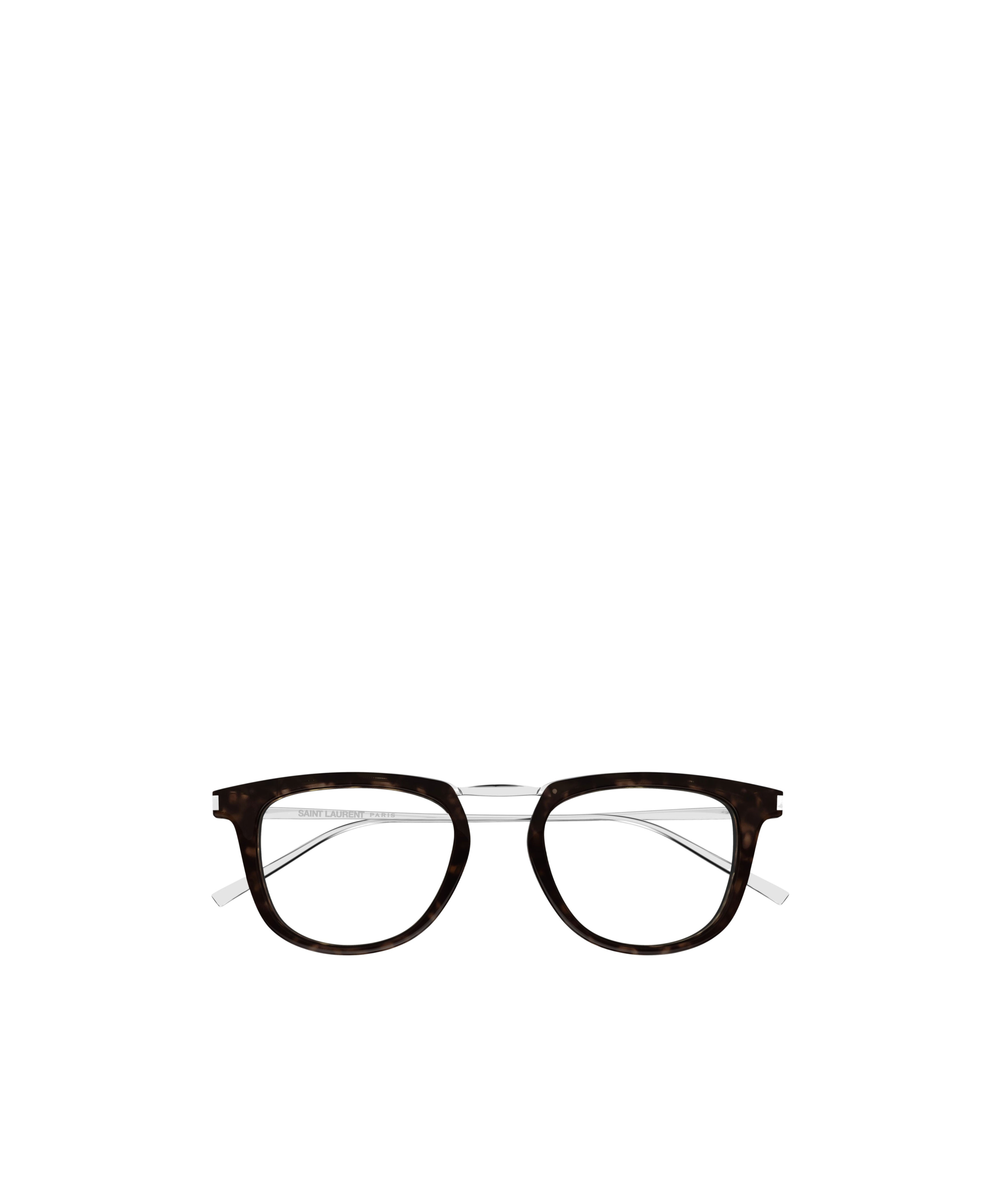 SAINT LAURENT SAINT LAURENT EYEWEAR SQUARE FRAME GLASSES
