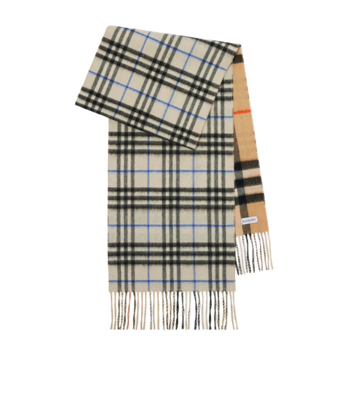 Burberry Reversible Cashmere Scarf