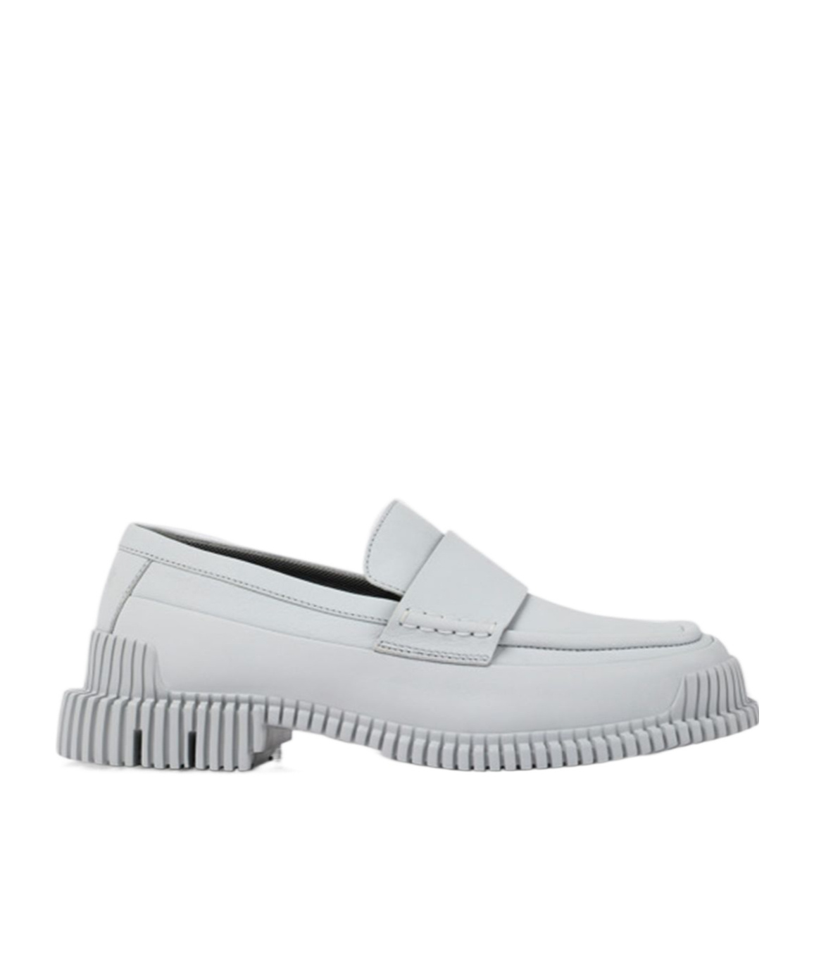 Camper Loafers  Woman Color Grey In White