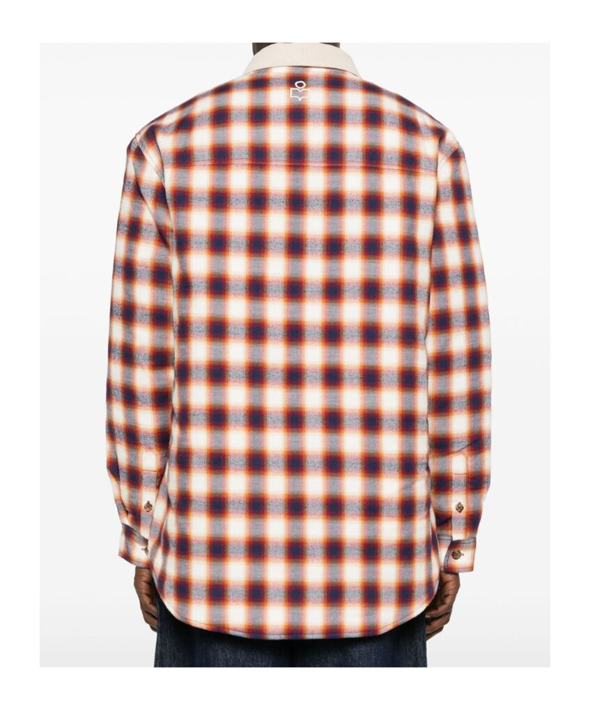 Isabel Marant Multicolor Steeve Overshirt In Multicolor
