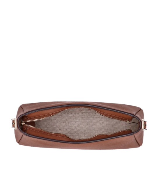 Michael Kors Michael Moore Shoulder Bag In Brown