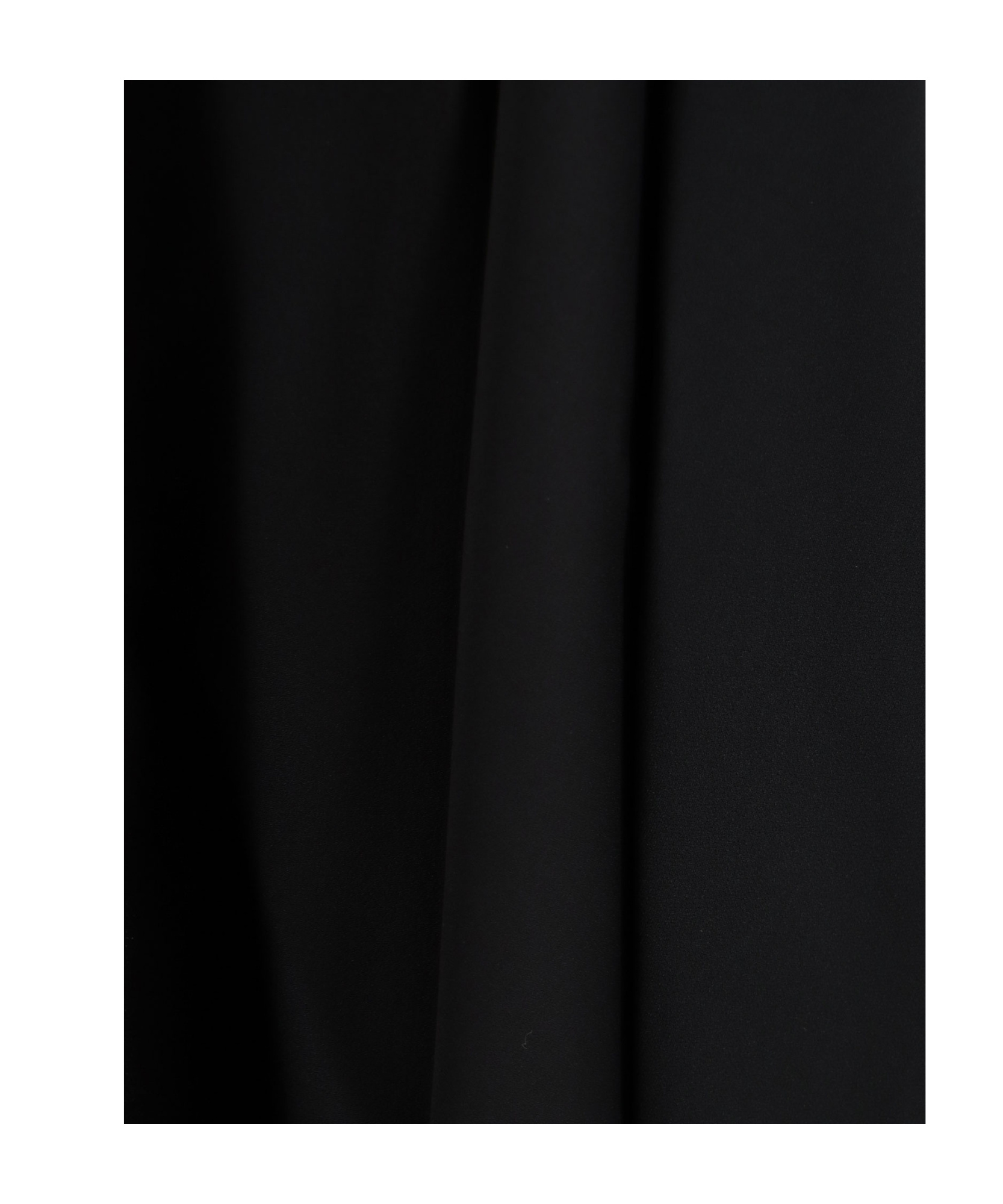 Alaïa Long-sleeved Dress In Black