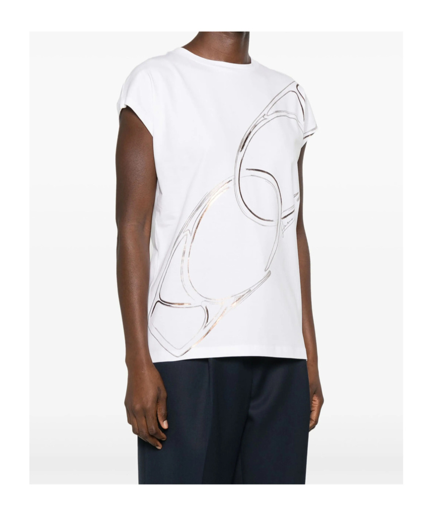 Herno T-shirt In Interlock Jersey