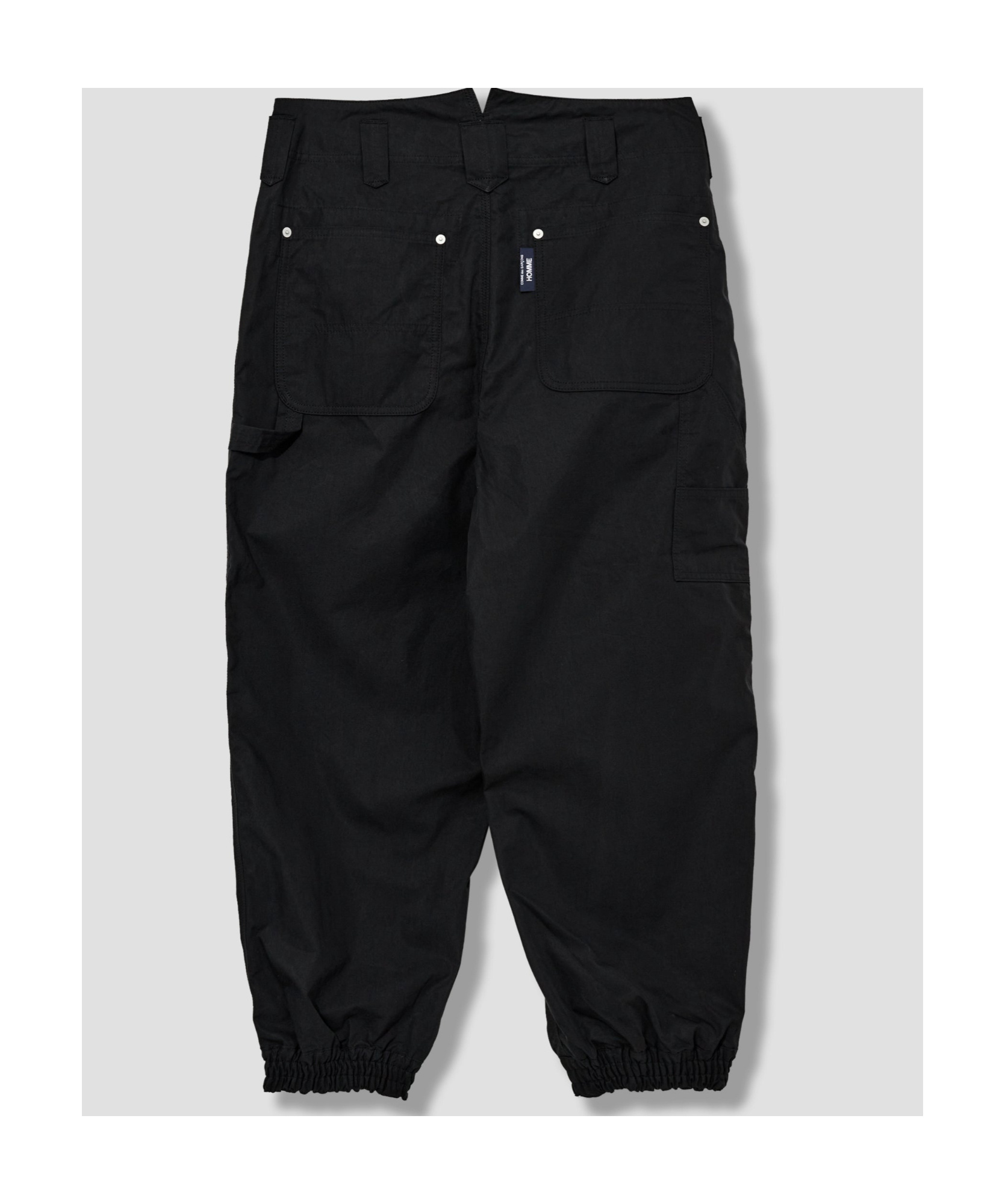 Comme Des Garçons Multi-pocket Casual Pants