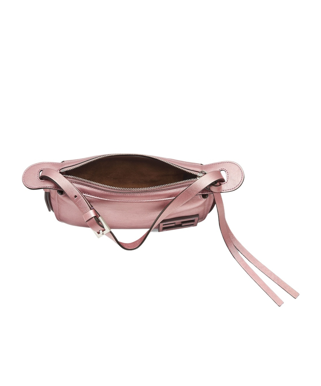 Fendi Simply Small Shoulder Bag In Pink