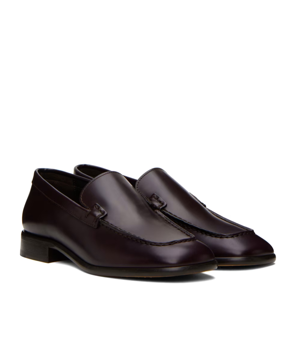 The Row Pull-on Loafers In Black