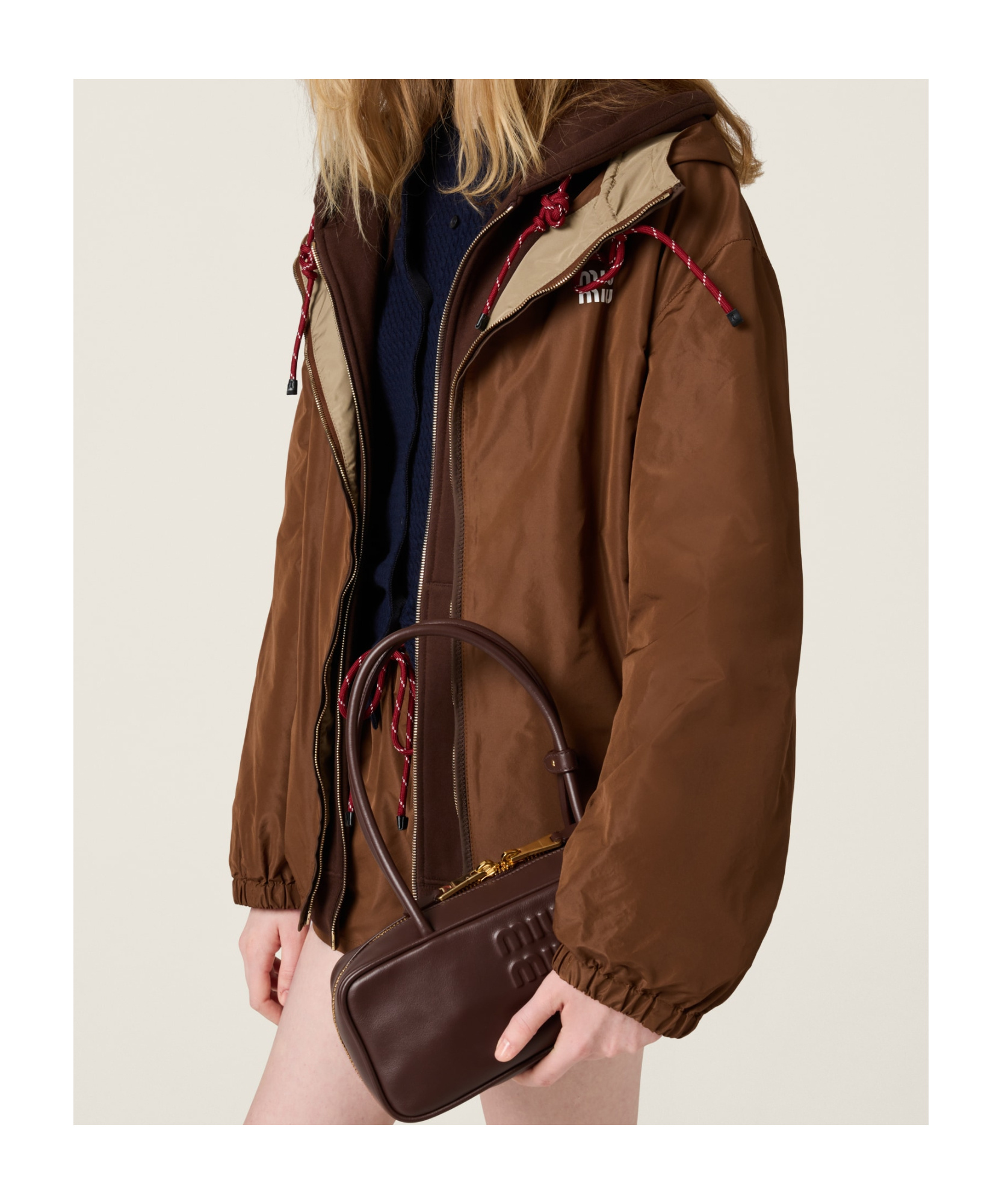 Miu Miu Beau Leather Bag