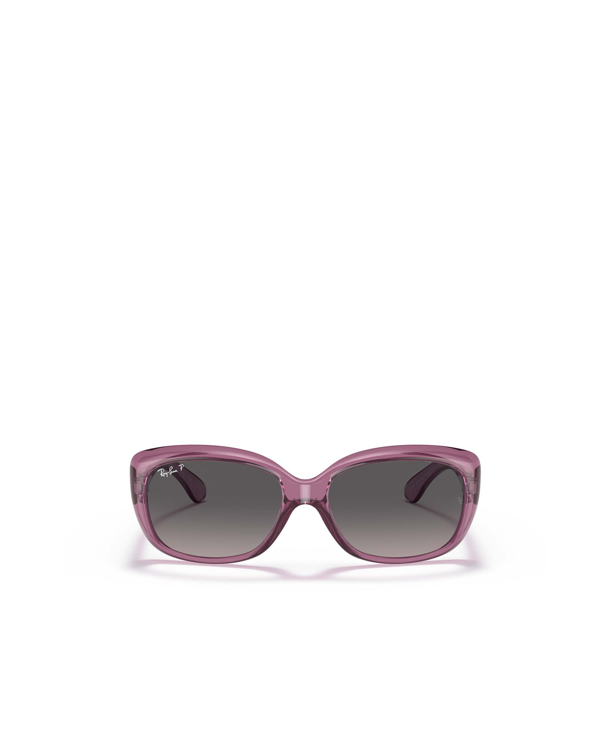 Ray Ban Rb4101 Jackie Ohh Rectangle-frame Acetate Sunglasses