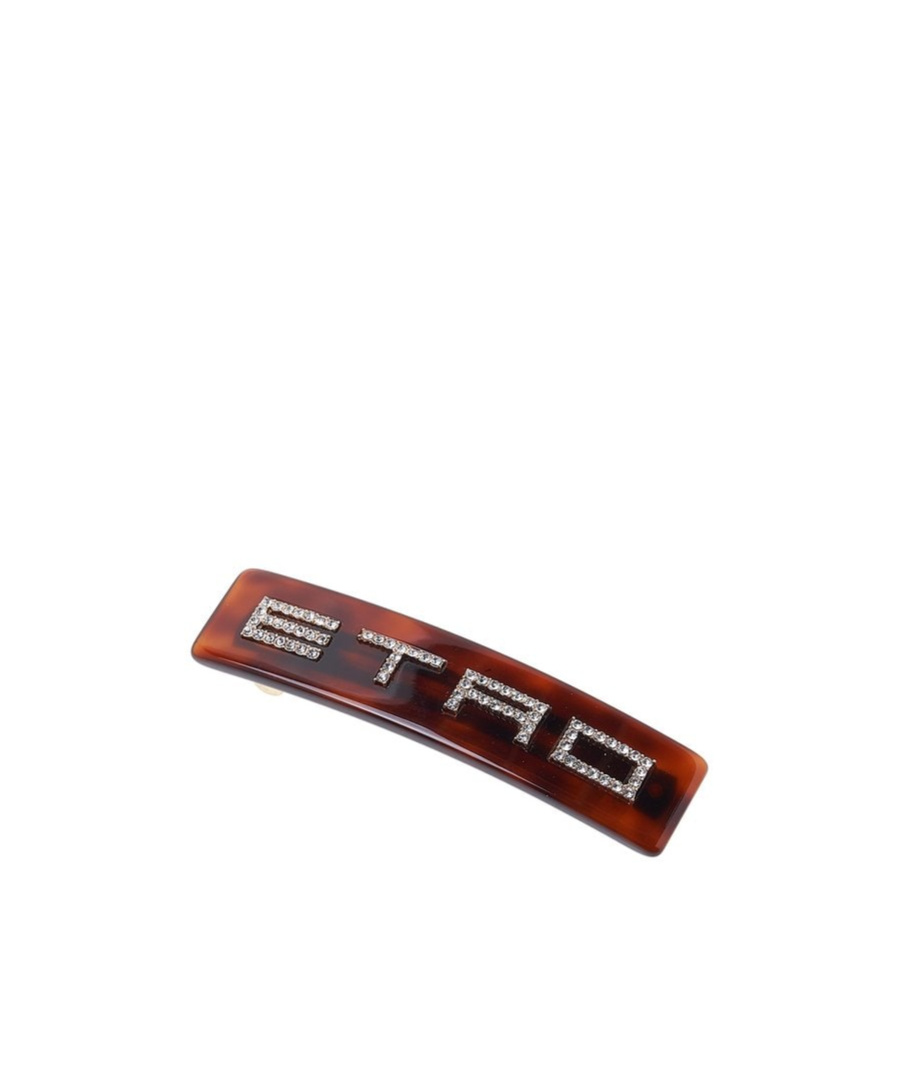 Etro Logo Hair Accessories In Multicolor