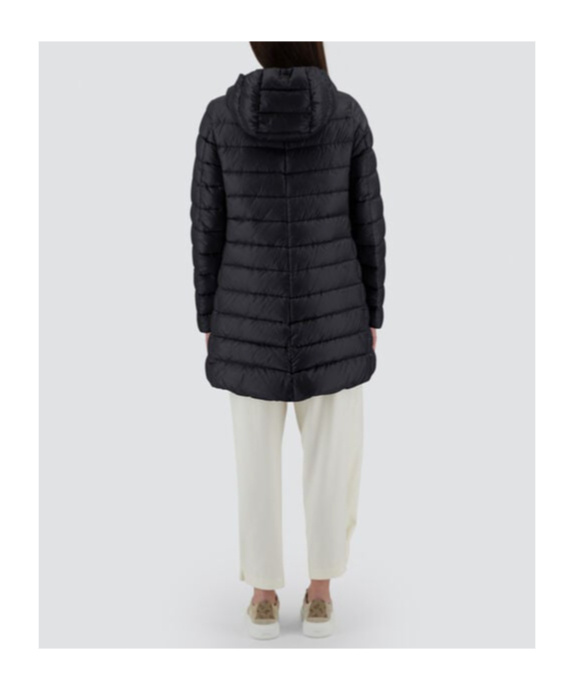 Herno Resort A-shape Jacket In Nylon Ultralight In Black