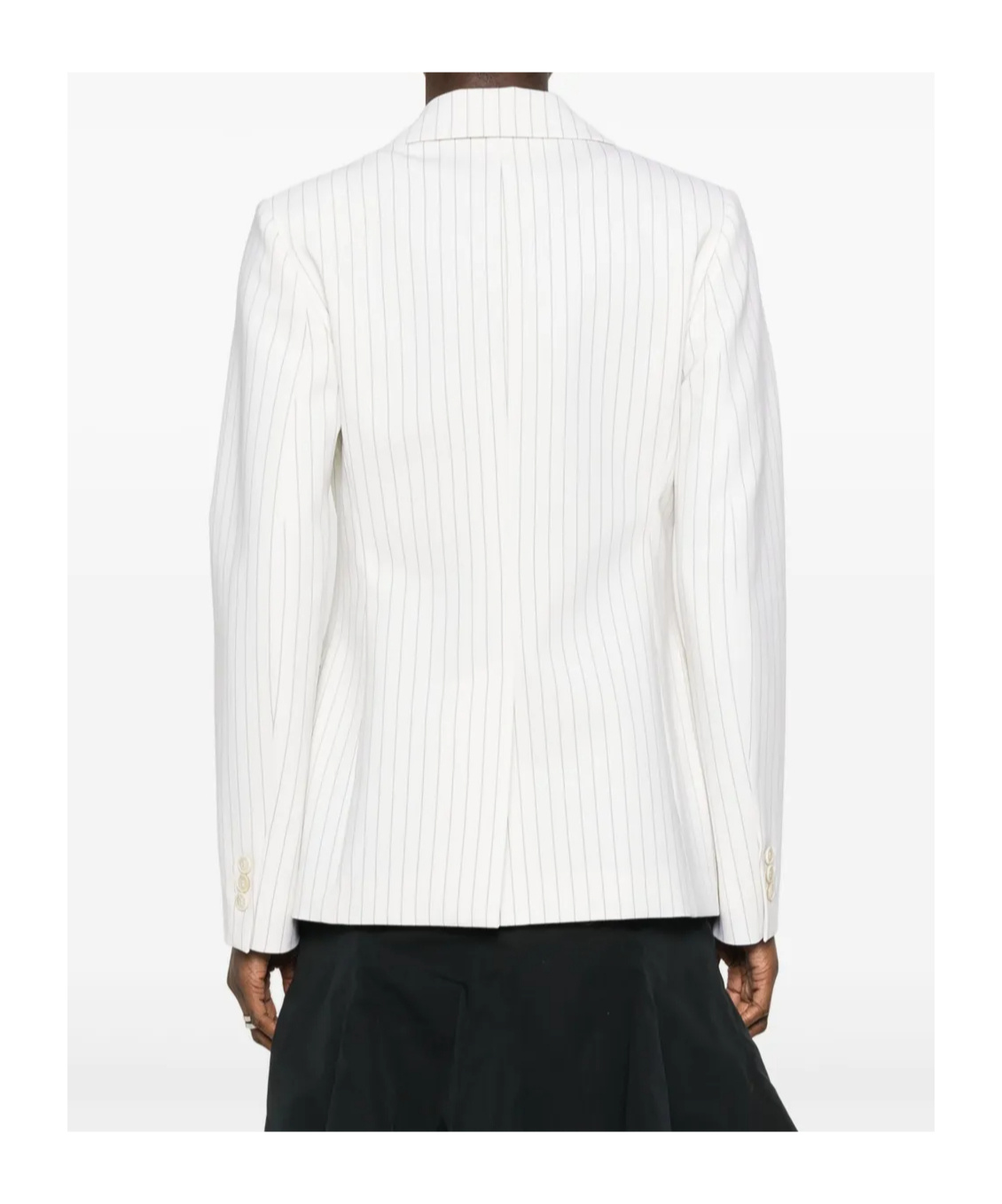 Shop P.a.r.o.s.h Pinstriped Blazer