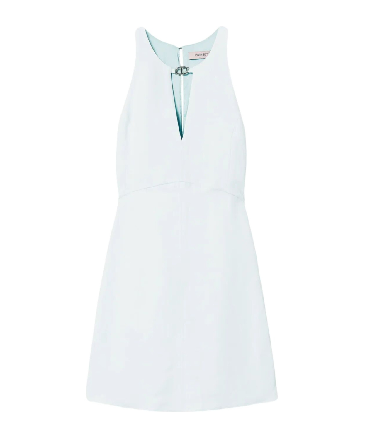Shop Twinset Cut-out Detailing Dress