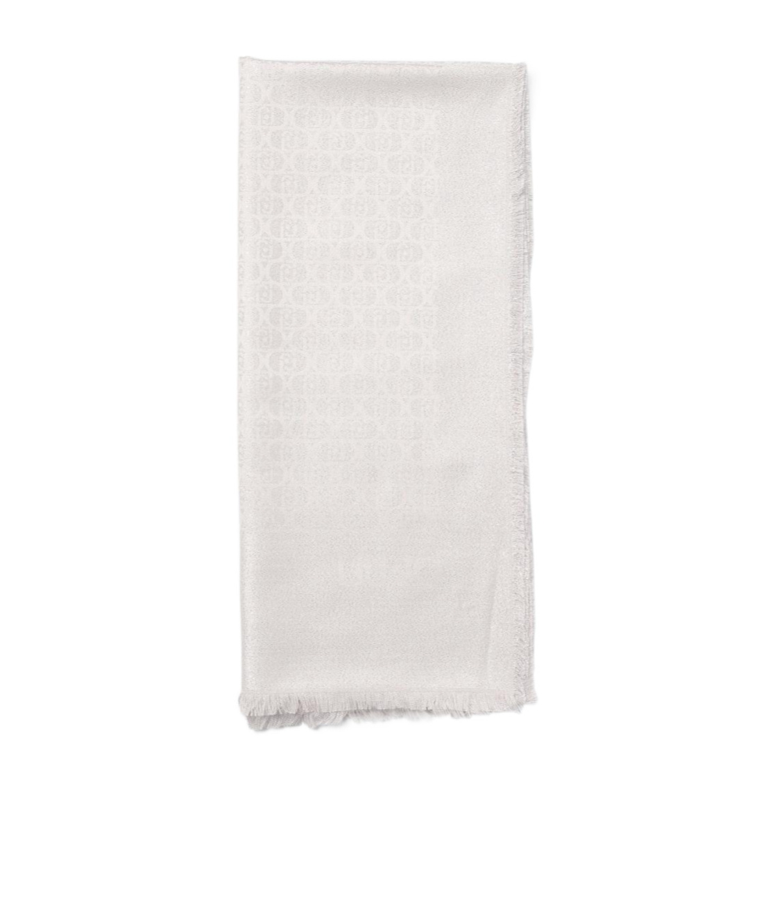 Liu •jo Jacquard Scarf In White