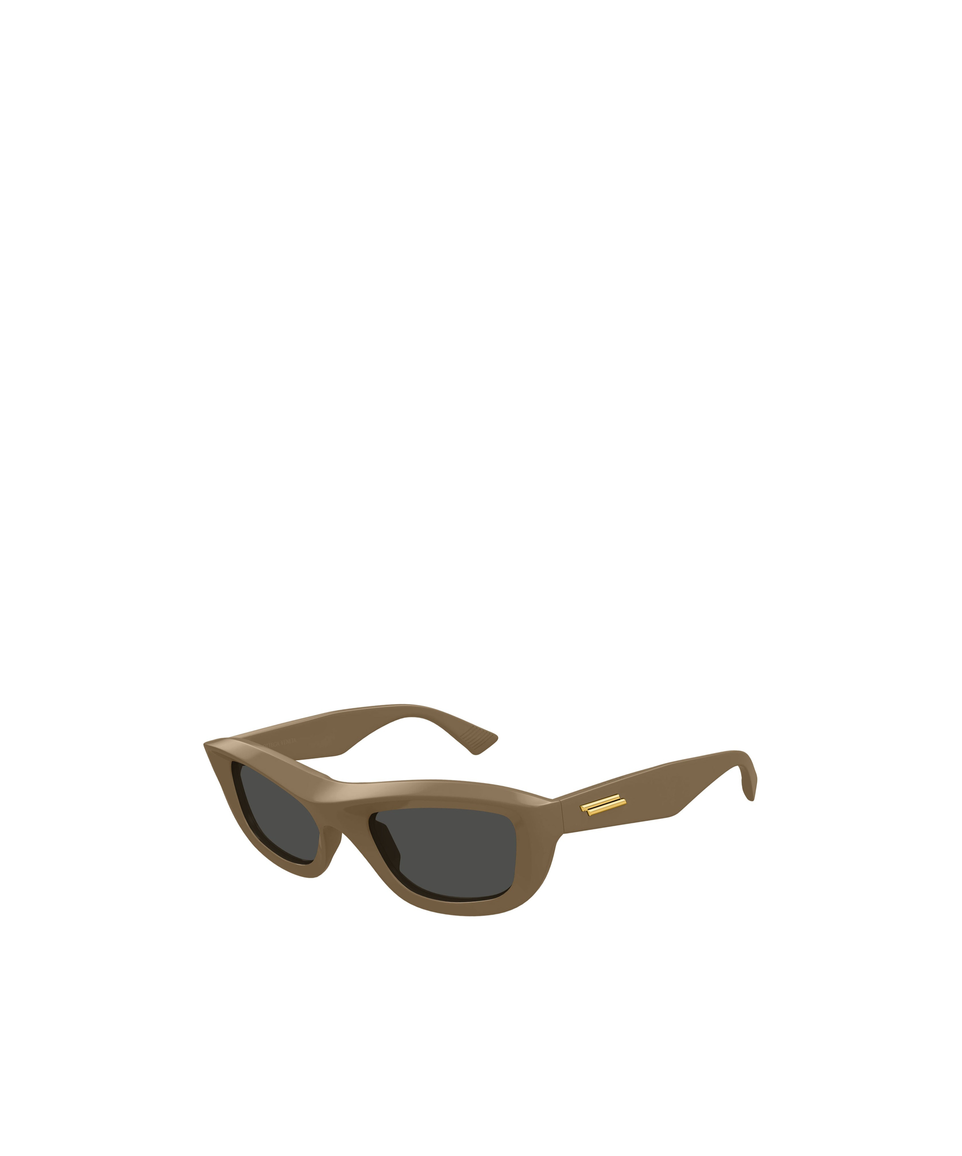 Bottega Veneta Full-frame Sunglasses In Black