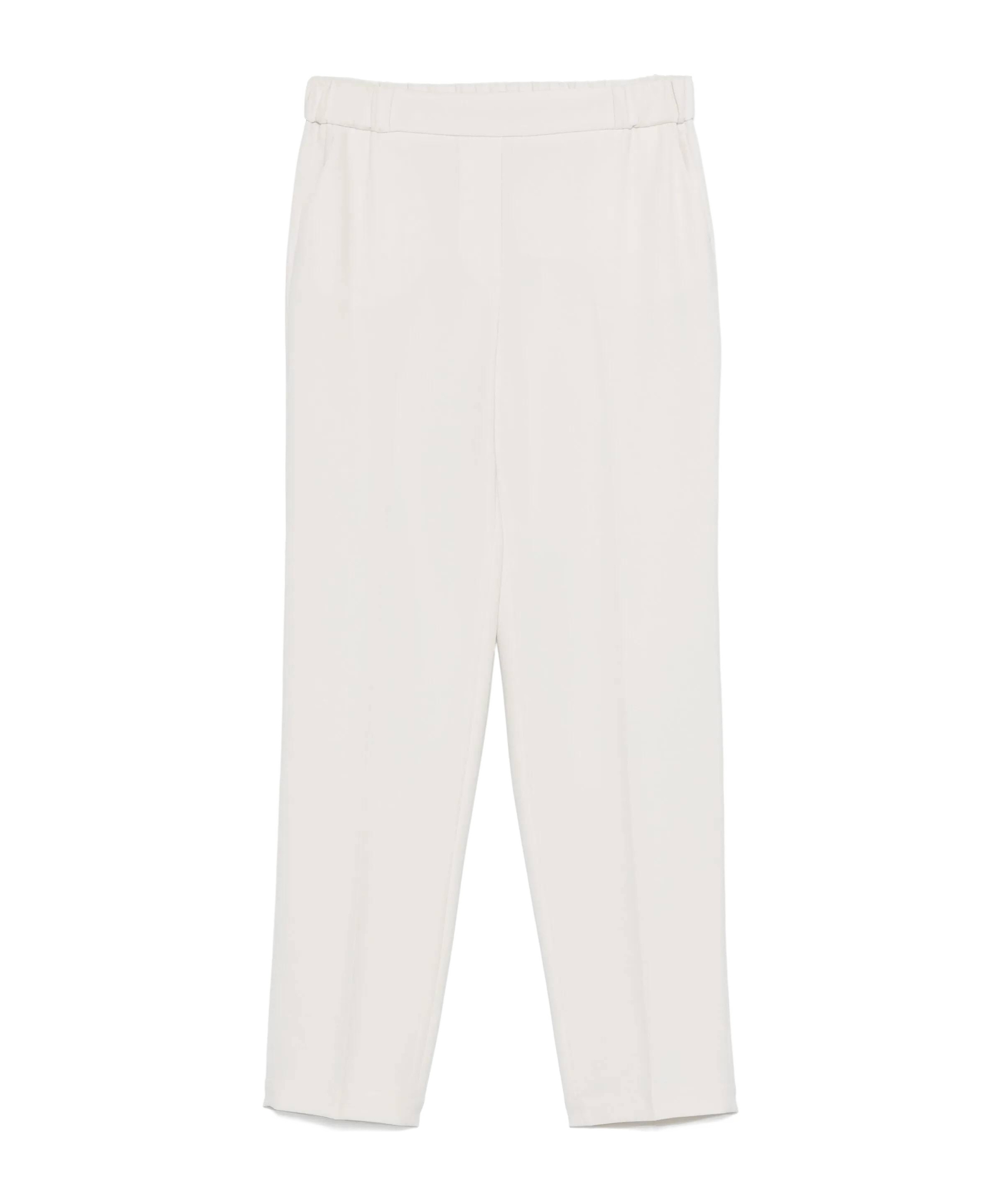 Antonelli Relaxed Fit Pants In White