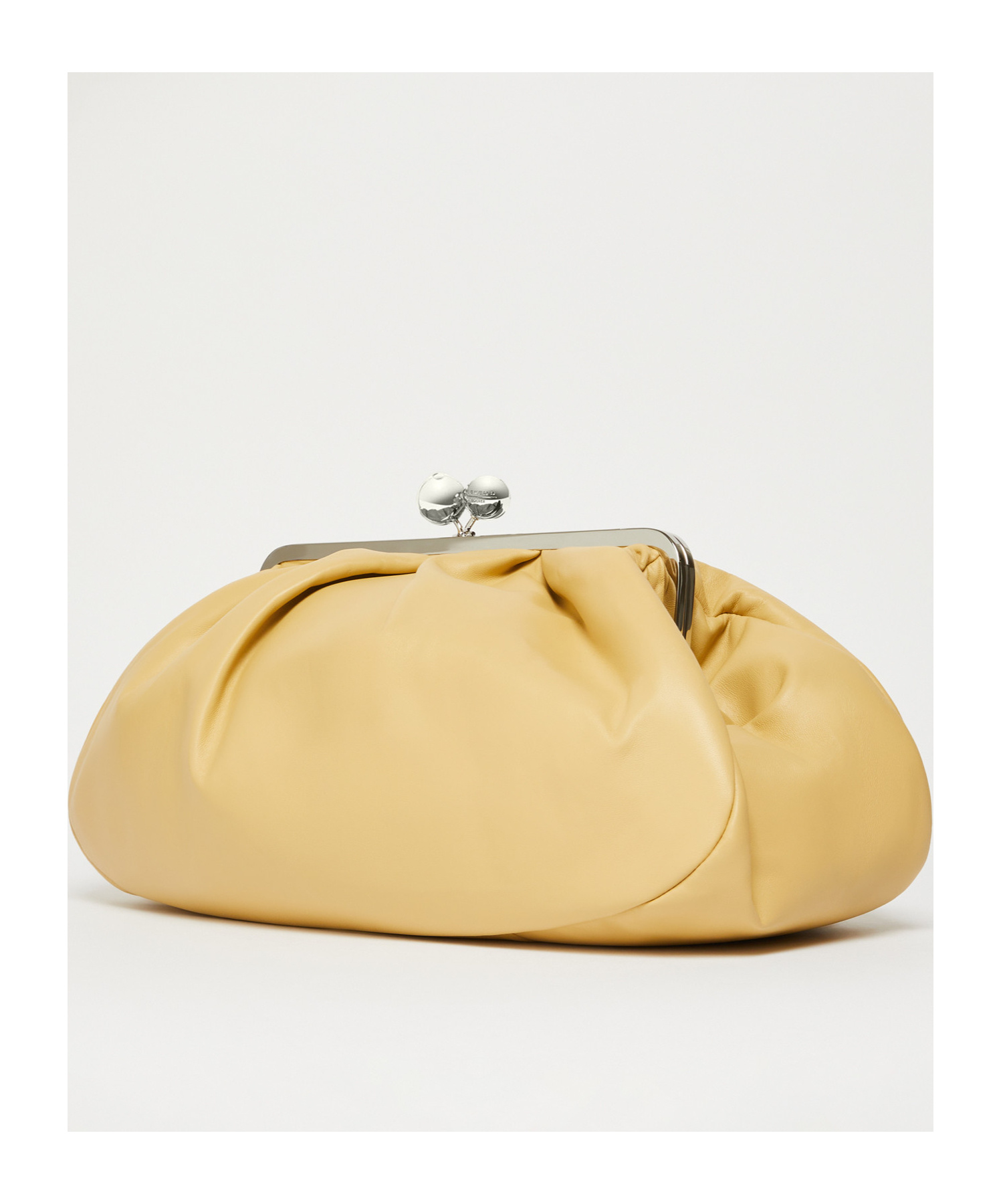 Weekend Max Mara Large Nappa Leather Pasticcino Bag