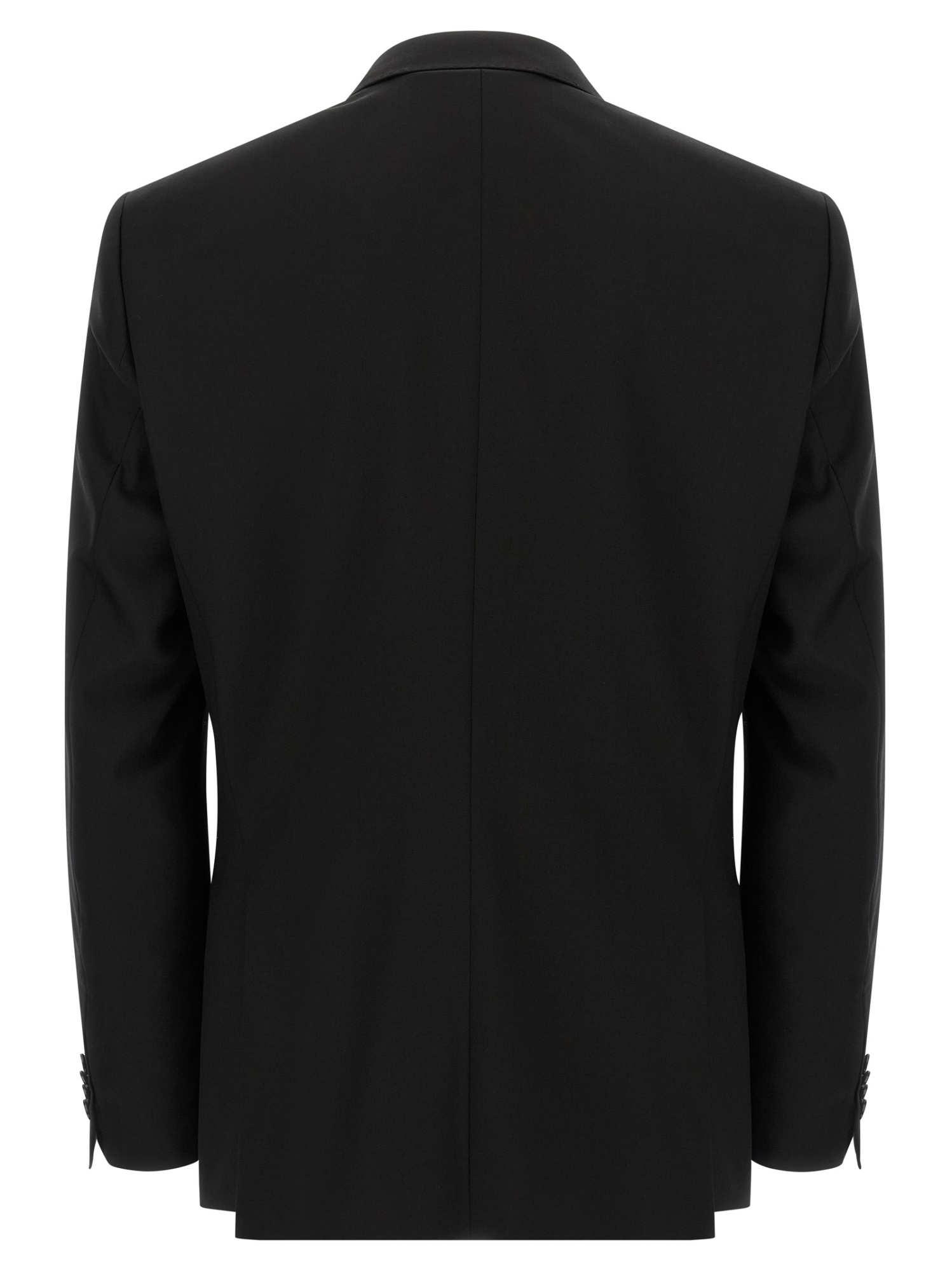 Hugo Boss Button Single-breasted Suit In Black