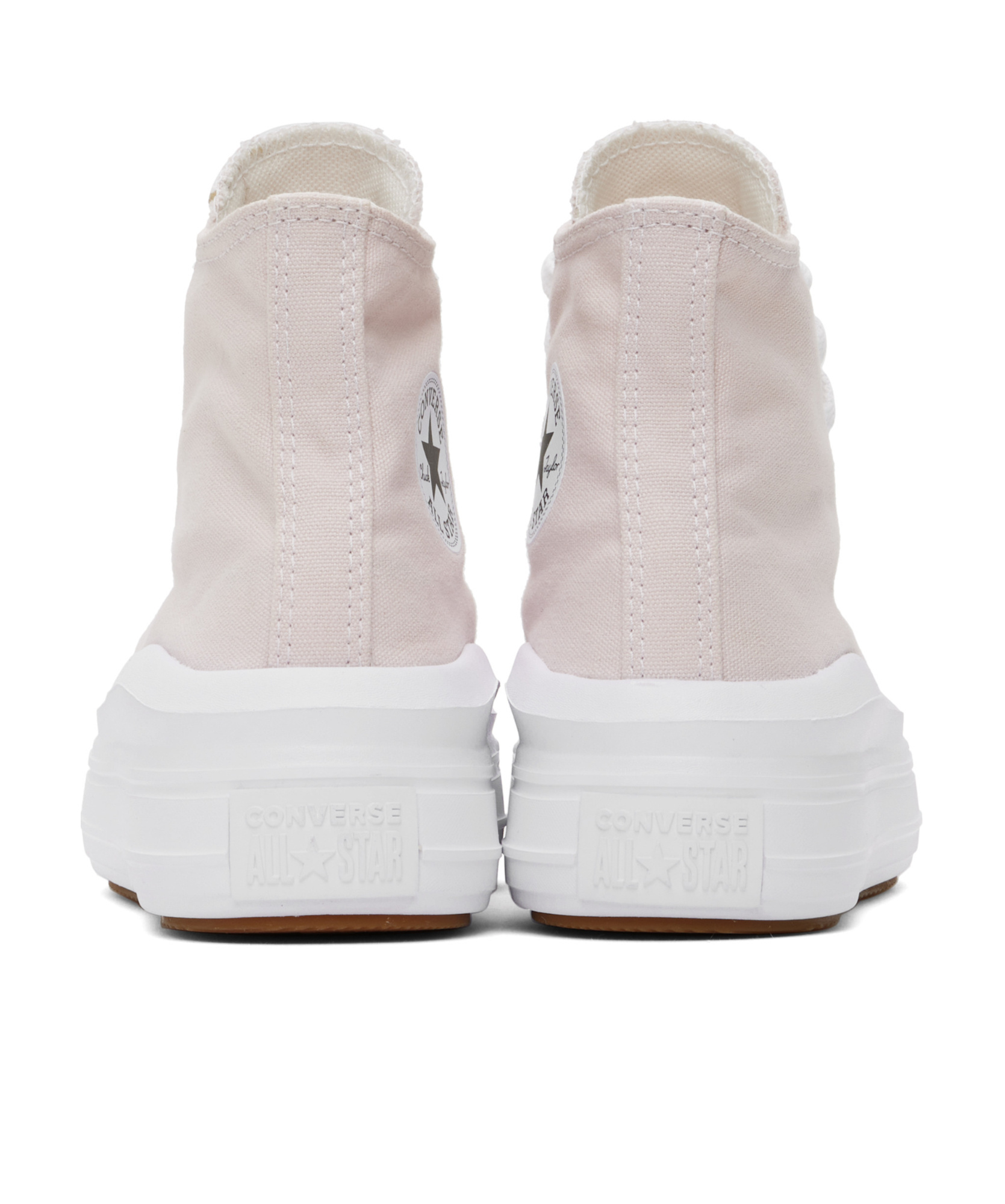 Converse Chuck Taylor All Star Move Platform High Top Sneakers In White