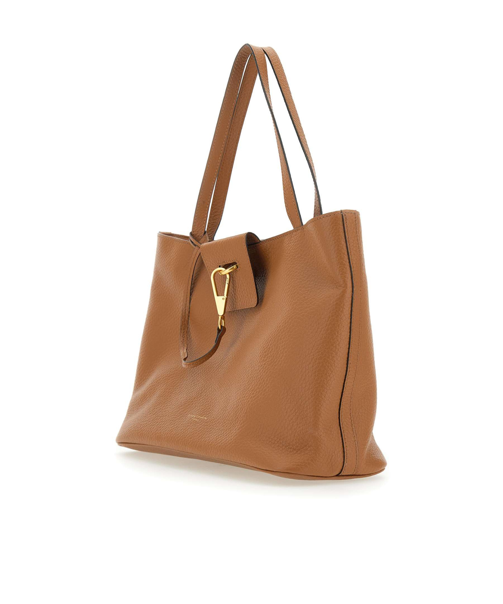 Gianni Chiarini Marisol Tote Bag In Brown