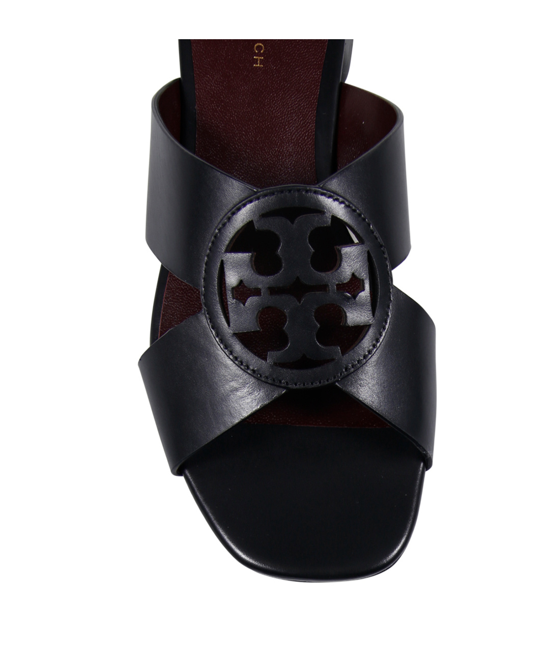 Tory Burch Miller Cross-strap Sandals In Black