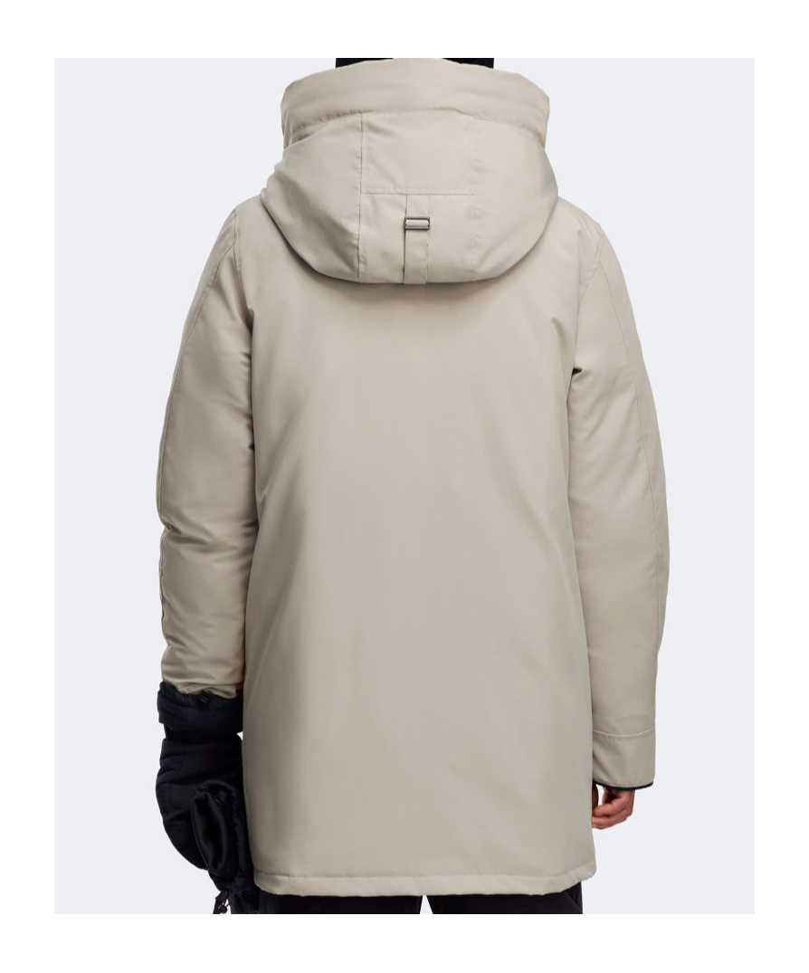 Canada Goose Langford Parka Black Label In Neutral