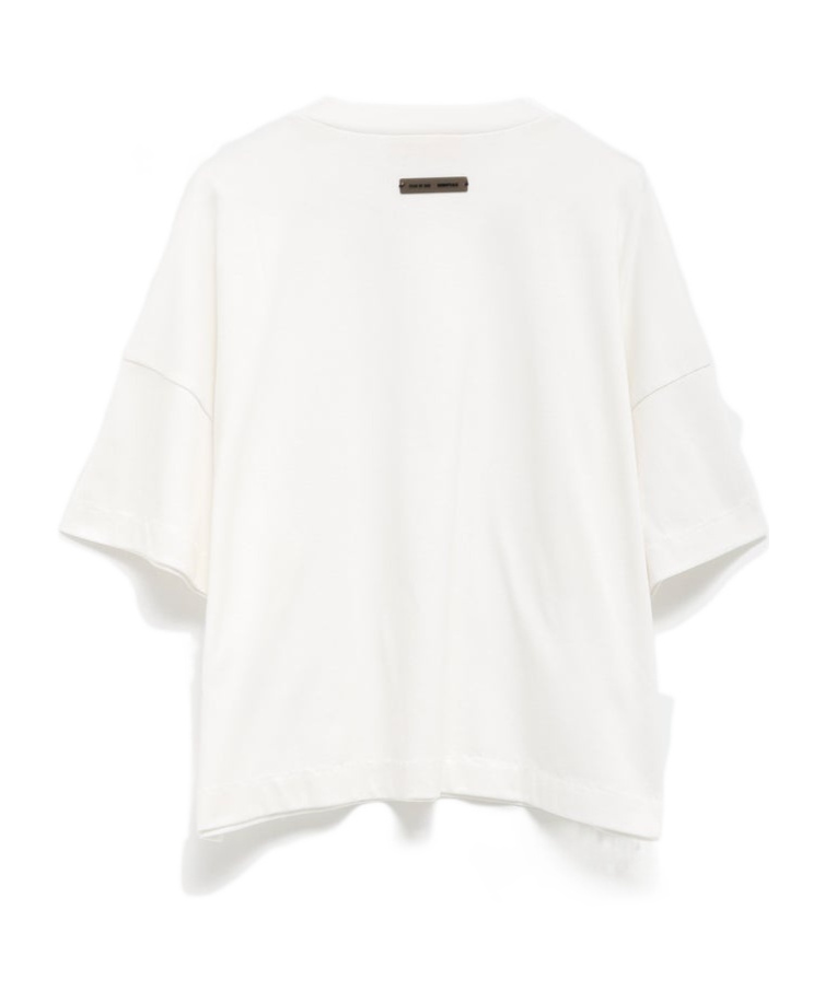 Essentials Logo-patch T-shirt In Neutral