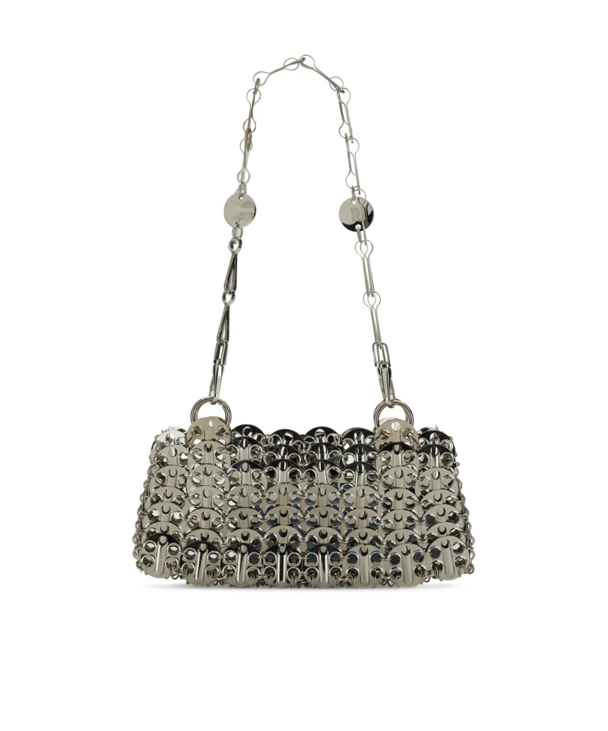 Rabanne Shoulder Bag In Metal Discs